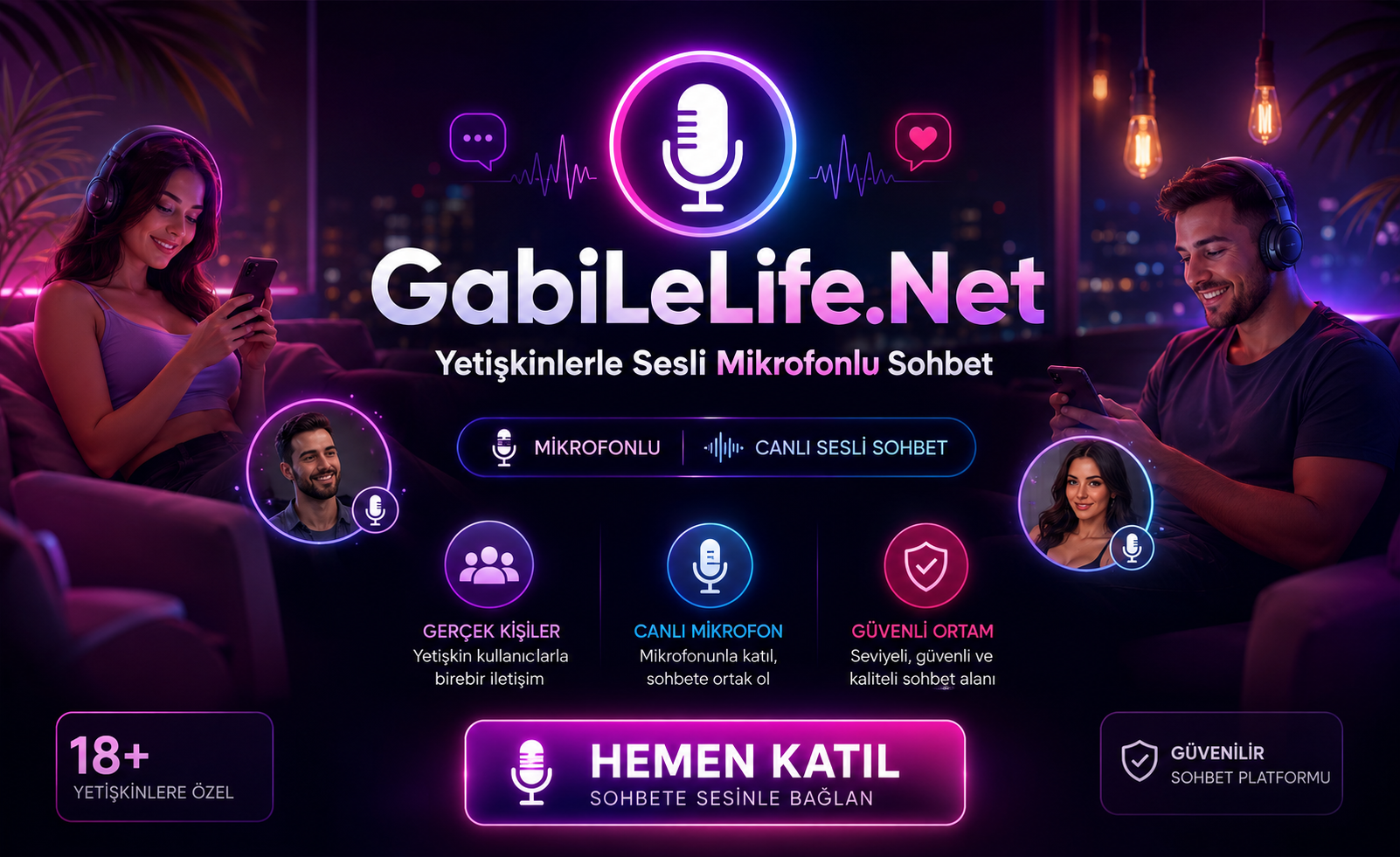 Gabile Sesli Chat